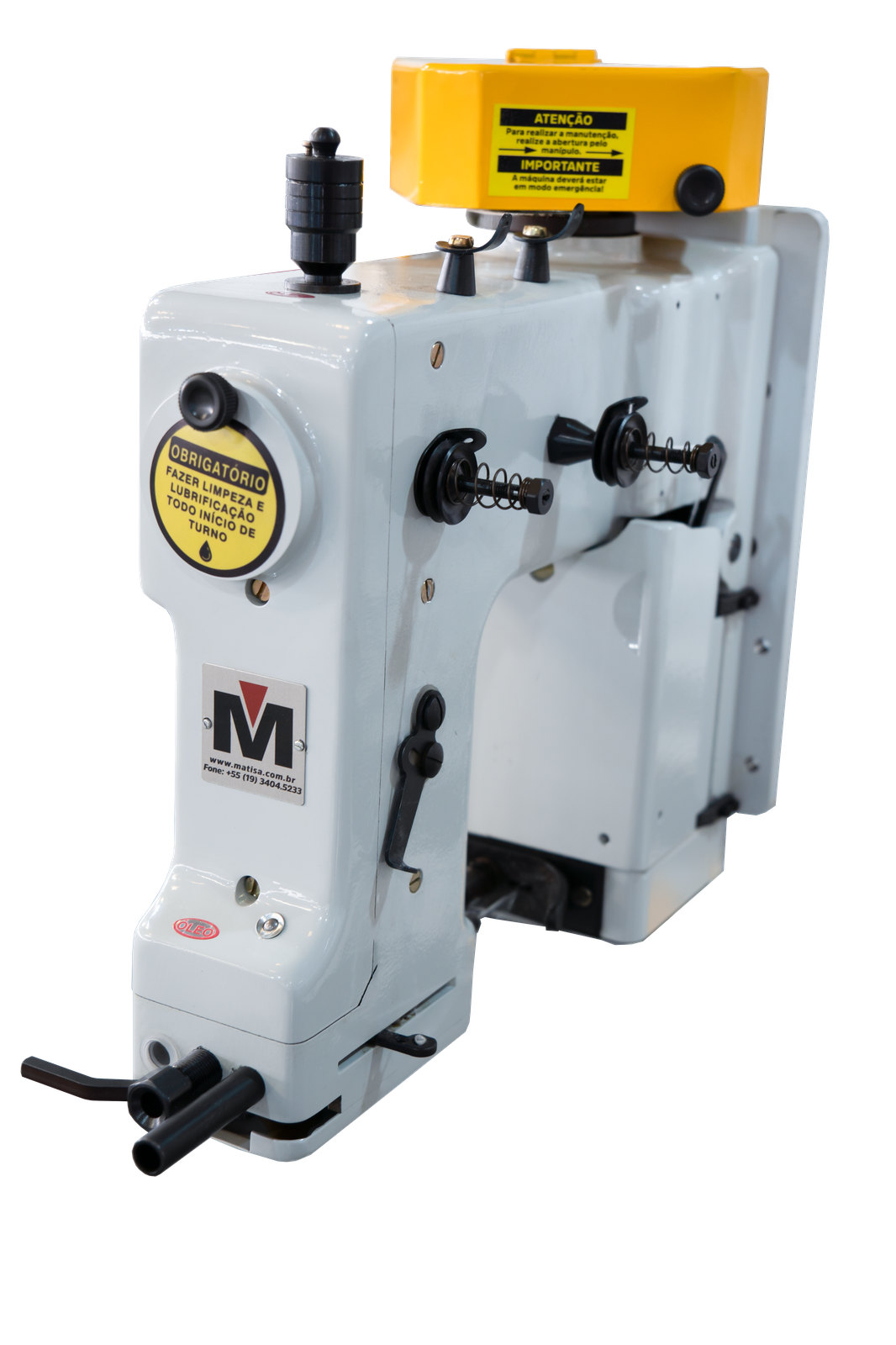 Cabeçote de costura industrial FE-202 Matisa — vista 1
