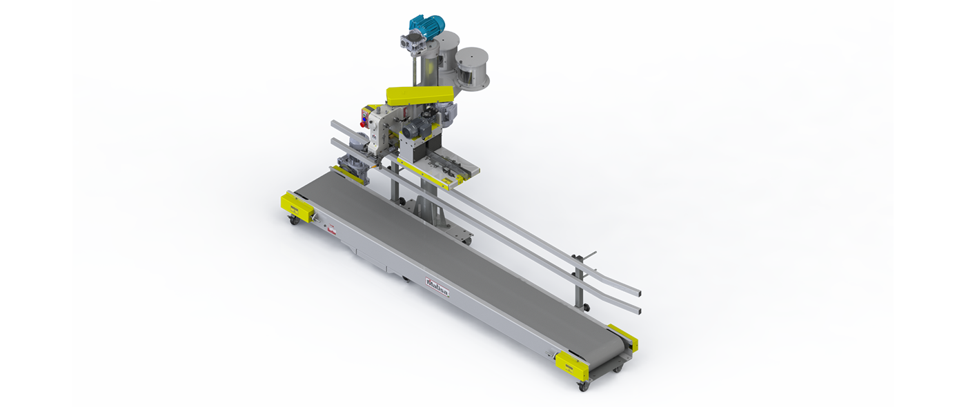 Matisa MF-1 industrial sewing system
